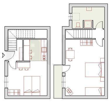 Akacia Apartment - Free Inside Parking, 2 Bedrooms, Garden, Next To Centre Budapešť Pokoj fotografie